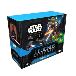 Star Wars Unlimited - Legends Of The Force - Prerelease Box