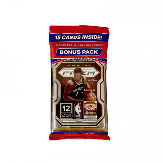 2020 NBA Panini Prizm Basketball Cello Pack