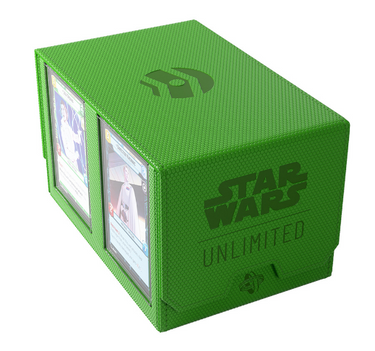 GameGenic - Star Wars Unlimited - Double Deck Pod - Color Varies