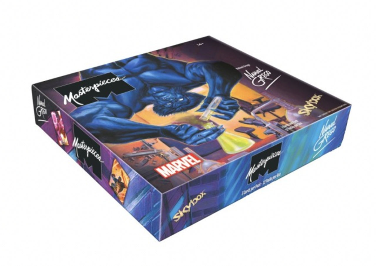 Upper Deck - 2024 Marvel Masterpieces - Hobby Box