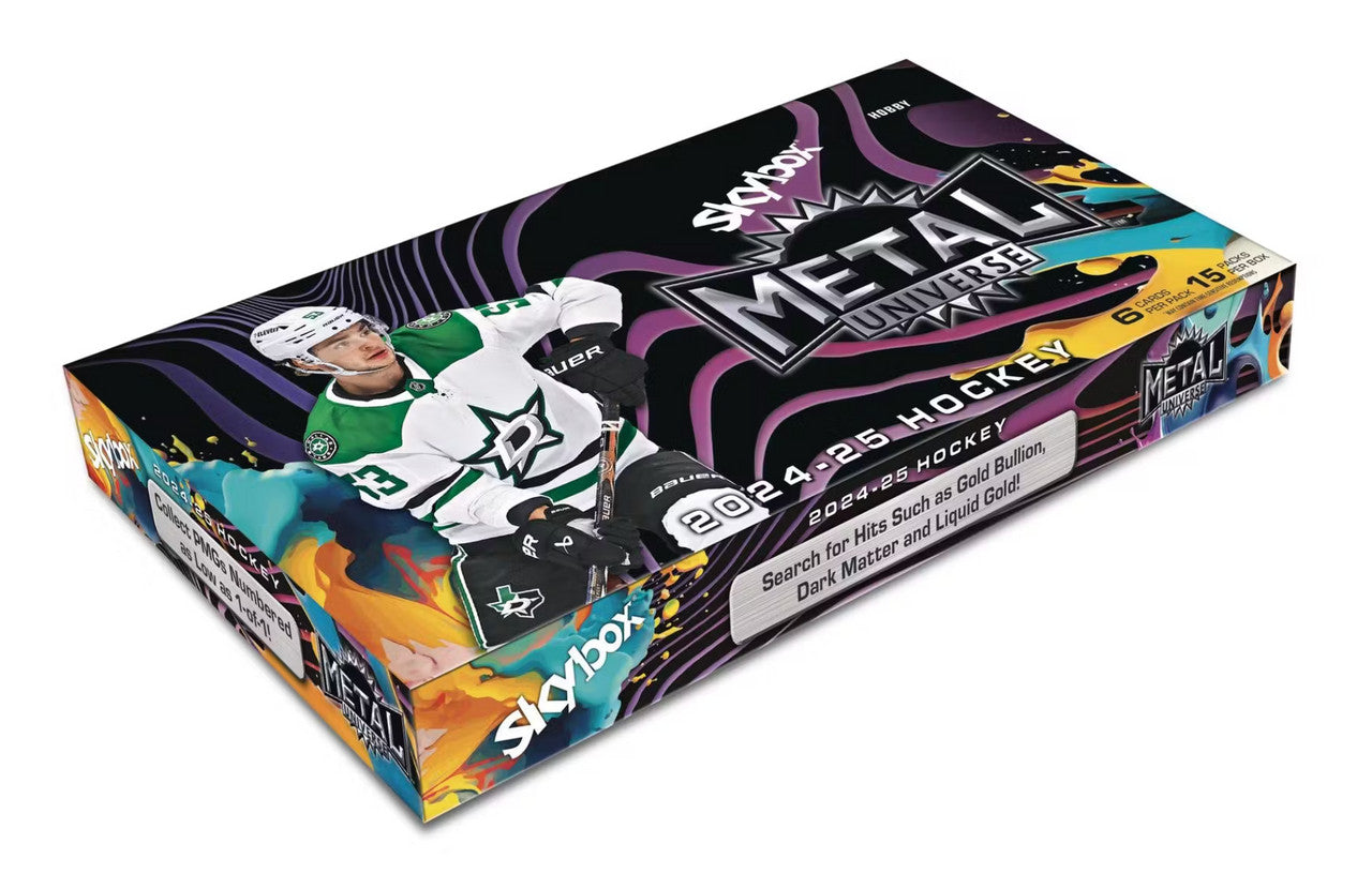 2024-25 Upper Deck Skybox Metal Universe NHL Hockey Hobby Box