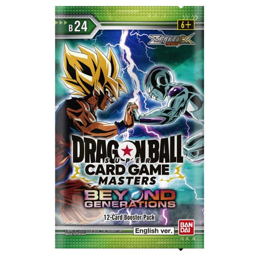 Bandai - Dragon Ball Super - B24 - Beyond Generations - Booster Pack