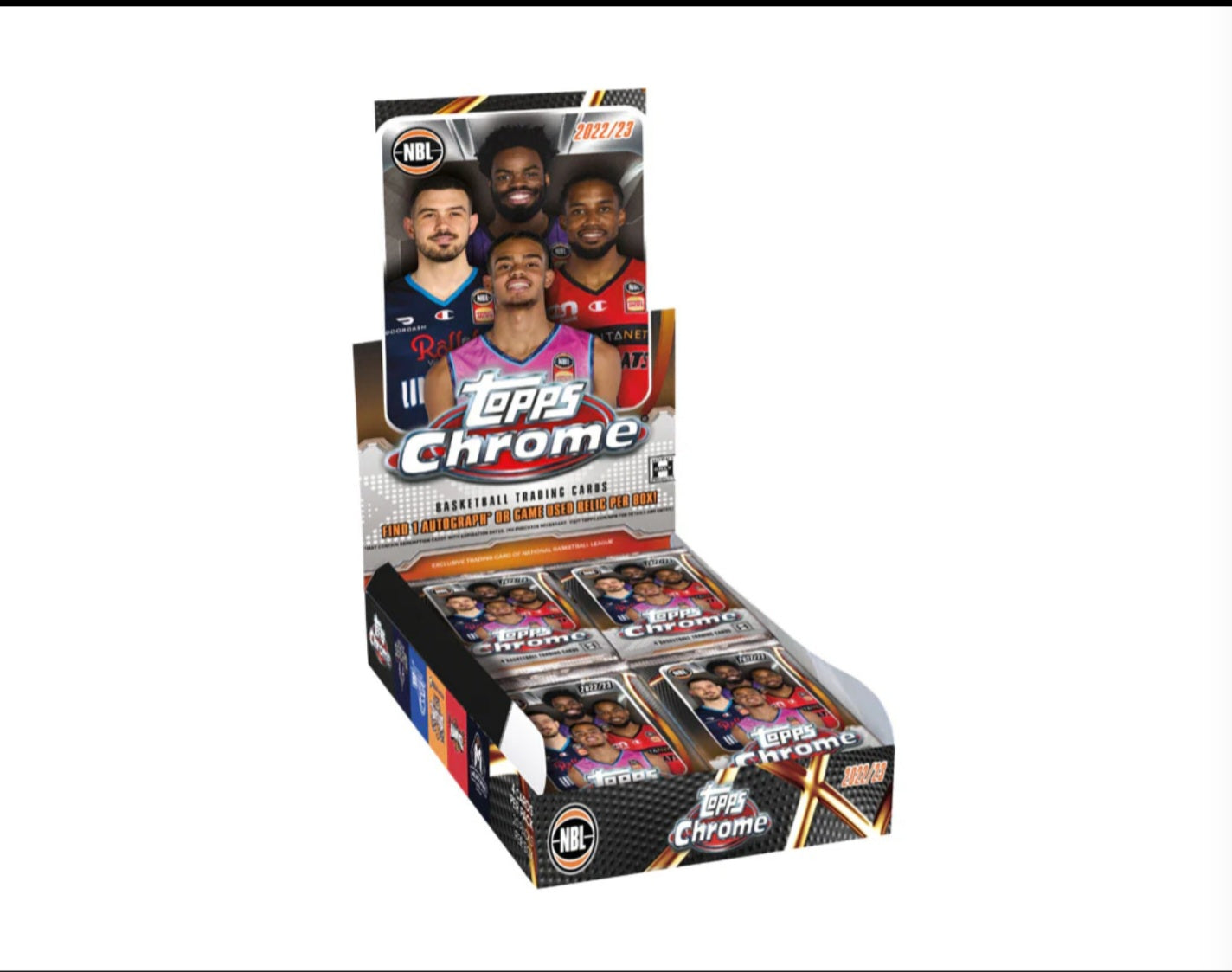 Topps 2022-2023 NBL Basketball Hobby Pack