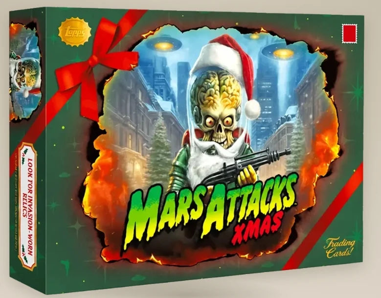 Topps Mars Attacks Xmas Hobby Box