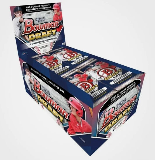 2025-26 Topps Bowman Draft Super Jumbo Hobby Box