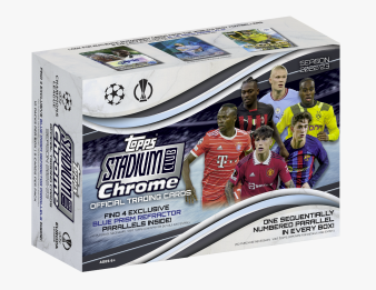 2022 Topps UEFA Stadium Club Chrome - GIant Box Soccer