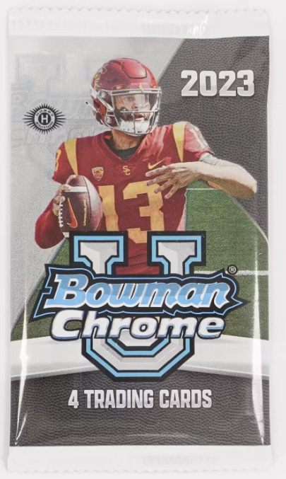 2023 Topps Bowman Chrome Football Pack