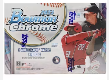 2023 Bowman Chrome Baseball HTA