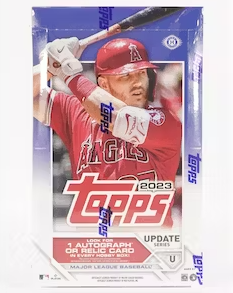 2023 Topps Update Series MLB Baseball Hobby Box