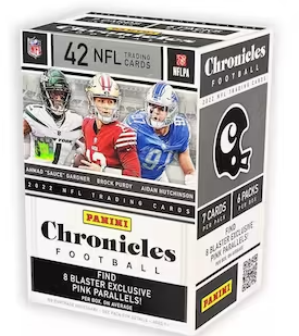 2022 Panini Chronicles Football Blaster Box