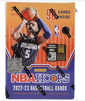 2022 Panini NBA Hoops Blaster Box