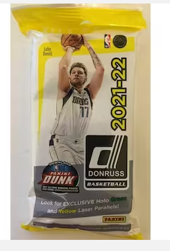 2021 Donruss NBA Basketball Cello Pack