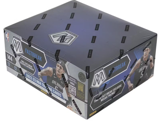 2022 Panini Mosaic Fastbreak Basketball Hobby Box
