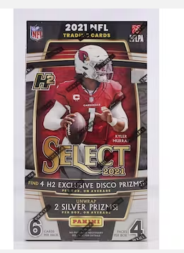 2021 Panini NFL H2 Football Hobby Box