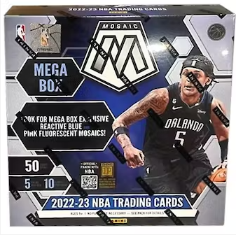 2022 Panini Mosaic NBA Basketball Mega Box