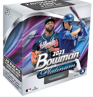 2023 Bowman Platinum Baseball Monster Box