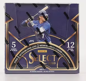 2023 Panini Select Baseball Hobby Box