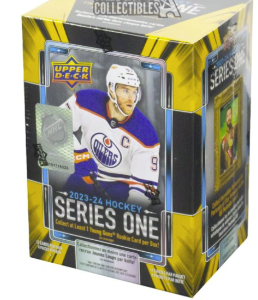 2023 Upper Deck Series 1 Hockey Blaster NHL