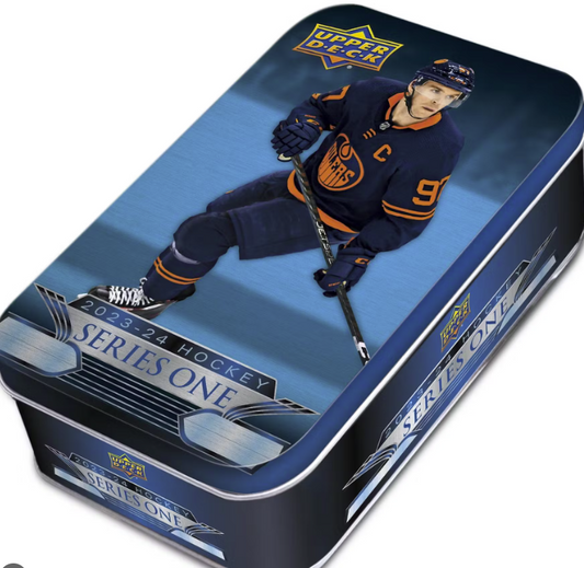 2023 Upper Deck Series 1 Hockey Tins Retail