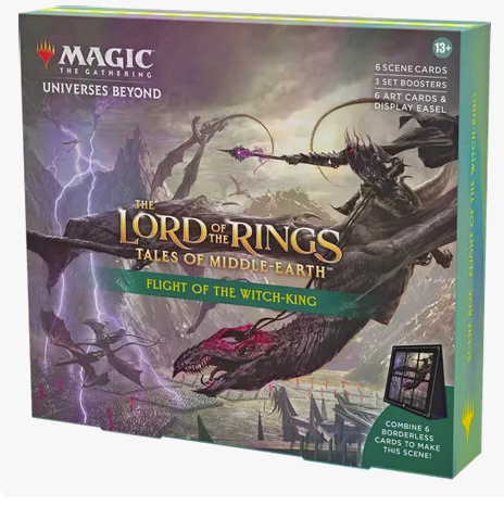 Magic the Gathering - MTG - Lord Of The Rings - Holiday Scene Box