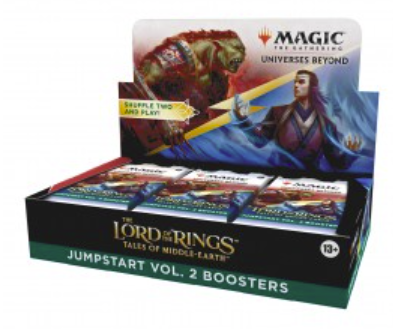 Magic the Gathering Lord of the Rings Tales of Middle - Earth Jumpstart vol 2 Booster box