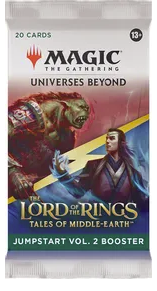 Magic the Gathering Lord of the Rings Tales of Middle - Earth Jumpstart vol 2 Single Pack