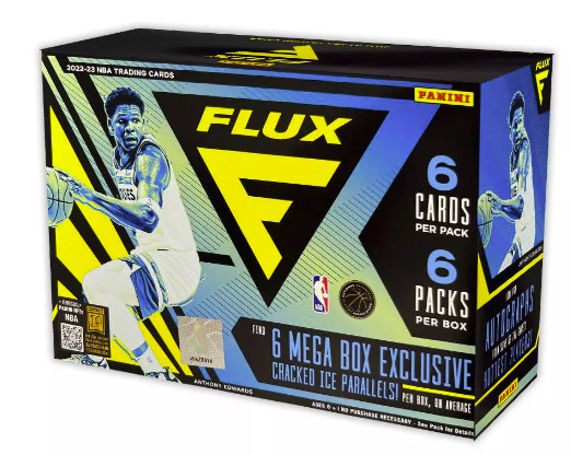 2022 Panini NBA Flux Mega Box