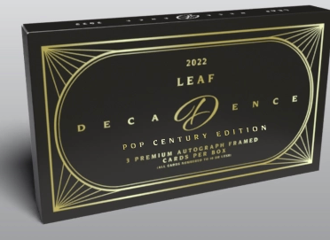 2022 Leaf Decadence Pop Century Edition