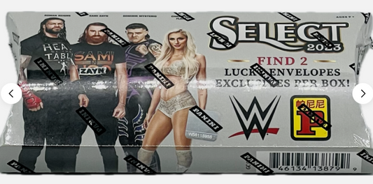 2023 WWE Lucky Tmall Envelopes Select