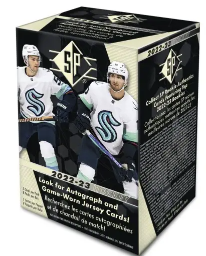 2022 Upper Deck SP Hockey NHL Blaster Box
