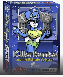 Killer Bunnies Odyssey Technology Starter Deck