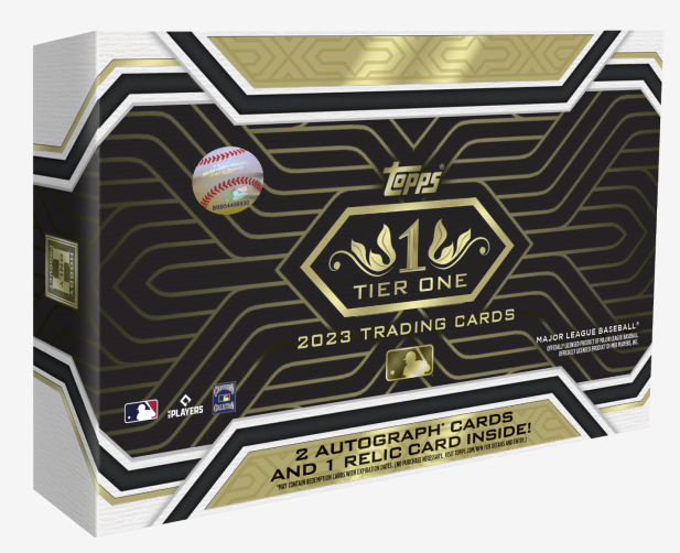 2023 Topps Tier One Baseball Hobby Box