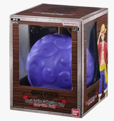 Bandai - One Piece Devil Fruits Collection Vol. 1 Gum-Gum Fruit