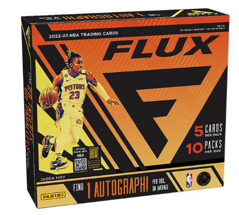 2022 Panini FLUX NBA Hobby box