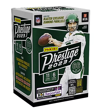 2023 Panini Football Prestige Blaster Box