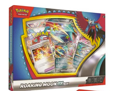 Pokemon - Roaring Moon EX - Collection Box