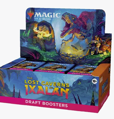 Magic The Gathering - MTG - Lost Caverns of Ixalan - Draft Booster Box