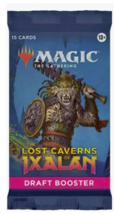 Magic The Gathering The Lost Caverns of Ixalan Draft Booster Pack