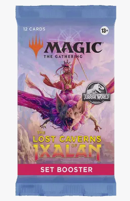 Magic The Gathering The Lost Caverns of Ixalan Set Booster Single Pack