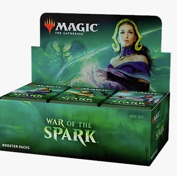 Magic The Gathering War of the Spark Booster Box