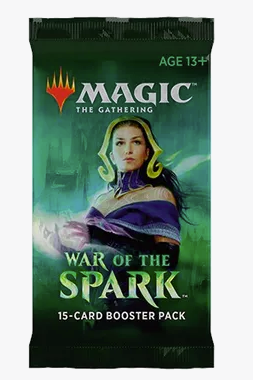 Magic The Gathering - MTG - War of The Spark - Booster Pack