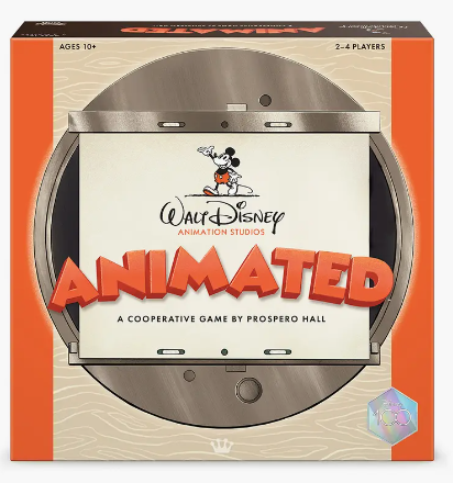 Funko Walt Disney Animated Board Game