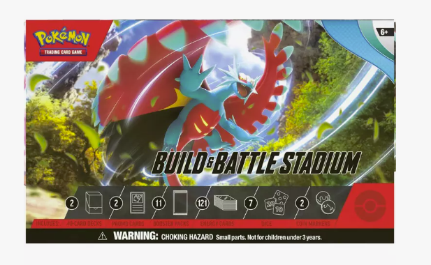 Pokemon - Paradox Rift - Build and Battle Stadium