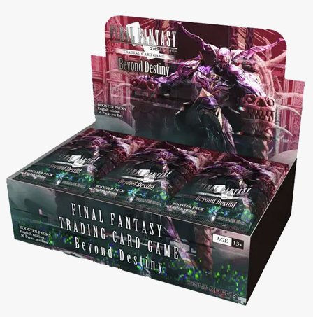 FInal Fantasy Beyond Destiny Booster Box