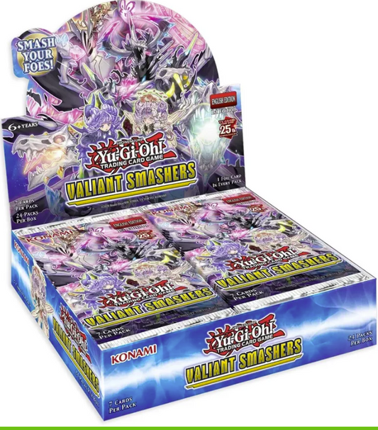 Konami - Yu-Gi-Oh! - Valiant Smashers - Booster Box