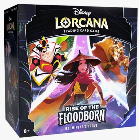 Disney Lorcana Rise of The Floodborn Trove