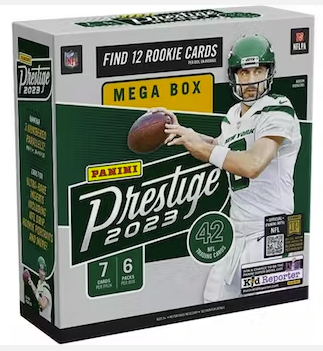 2023 Panini Football Prestige Mega Box