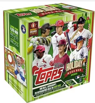 2023 Topps Holiday Baseball Mega Box