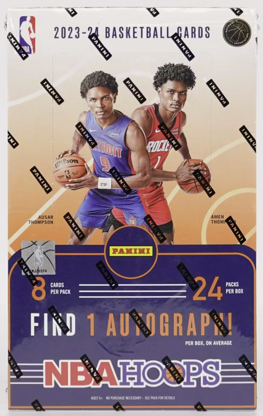 2023 Panini NBA Hoops NBA Basketball Hobby Box