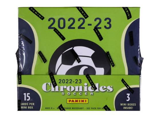 2022 Panini Chronicles Soccer Hobby Box T mall